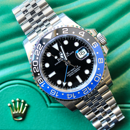 GMT-Master II - 126710BLNR