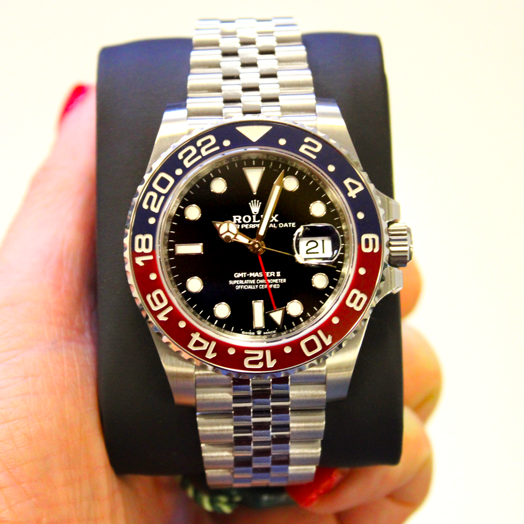 Rolex GMT-Master II